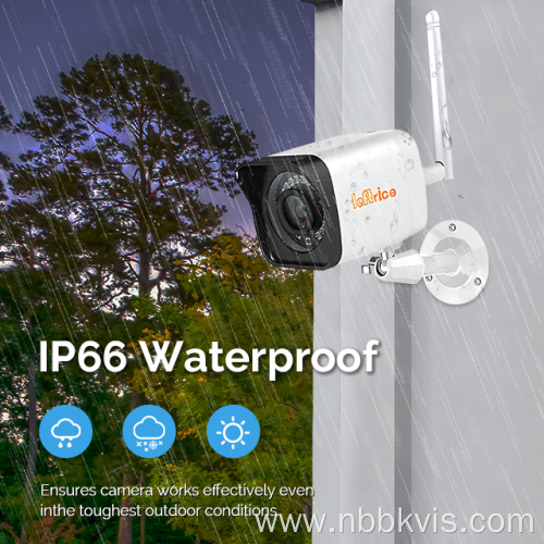Waterproof TF Card Storage HD Outdoor Wireless Camera